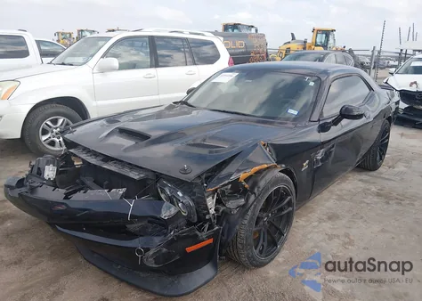 2021 Dodge Challenger R/T Scat Pack from USA, damaged, VIN 2C3CDZFJ0MH630337